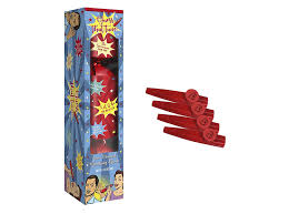 The game is designed to take on a life of its own, making it the type of game that can be repeated at a future dinner party but yield a unique experience for everyone. Rsw Family Game Christmas Cracker Guess That Tune Kids Adults Musical Kazoo Festive Party Fun Dinner Table For 4 People Or Teams 14 Xmas Decorations Christmas Party Games Xmas Crackers Buy Online