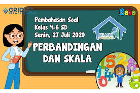 Soal perbandingan skala kelas 5. Kerjakan Latihan Soal Tentang Perbandingan Dan Skala Di Video Ini Bobo
