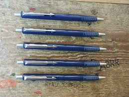 Collectible Fountain Pens parker Parker Vector Matte Black CT Chrome Trim  Fountain Ink Pen Collectible Parker Fountain Pens Fine Nib Blue Ink parker  zsco.iq