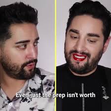 Reacting To A DIY Lipstick Video! #makeup #beauty #reaction