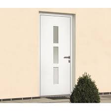 Apportez une touche personnelle à votre intérieur : Porte D Entree Monobloc En Aluminium Adria Avantage Blanche 2 15 X 0 90 M Poussant Gauche Cdiscount Bricolage