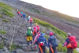 Mt Fuji Bullet Climb As Day Trip From Tokyo Hiking Japan Flashpacking Japan