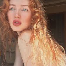 Ариэль здорового человека 👱🏻‍♀: Angelina Michelle 2025