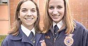 Local students to serve FFA