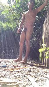 Exhibitionist guy in public shower - ThisVid.com