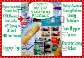 Our Costco Disney Vacation Package By Momontimeout Com Find Out Exactly What You Get From Costco Disney Vacation Packages Disney World Packages Costco Travel