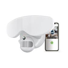 Unbranded Wired Outdoor Smart Floodlight Security Camera With Motion Sensing Light 6102 W The Home Depot