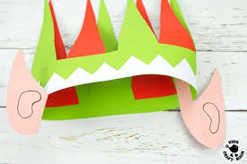 Check out our elf coloring page selection for the very best in unique or custom, handmade pieces from our coloring books shops. Cute Elf Hat Craft Printable Kids Craft Room