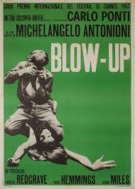 Movie Poster Of The Day Movie Posters Blow Up Movie Movie Posters Vintage