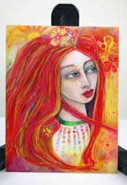 260 SUZI BLU (mixed media art) ideas