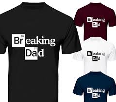 Funny t shirts for dads! Mens Fathers Day T Shirt Dad Breaking Dad Tshirt Adult Top Fun Gift Beyondsome