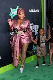 Lil Kim And Daughter Attend The Bet Hip Hop Awards