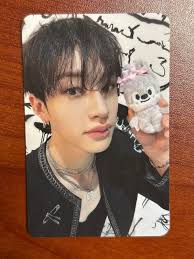 STRAY KIDS BANG CHAN DOMINATE IN SEOUL STAY ZONE PHOTOCARD