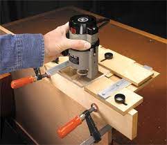Hinge Mortising Jig Woodsmith Plans Router Jig Router Jigs