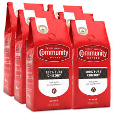 We did not find results for: Ground 100 Pure Chicory 12 Oz Pack Of 6 Community Coffee