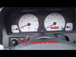 mgf tf iacv reset how to reset the iacv control valves stepper motor vehicle gauge