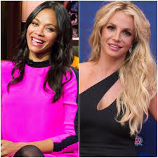 Todd ludy will join the trio in penning the script, and fans will know this writer best for working on voltron. Zoe Saldana Defended Britney Spears In 2014 The Way Everyone Should Have Glamour