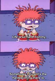On We Heart It Visual Bookmark 5732270 Rugrats Life Is Hard Childhood