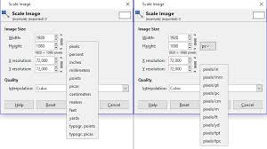 To change your screen resolution. Can I Set Image Aspect Ratio When Scaling In Gimp Super User