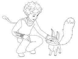 raposa le petit prince tatouage coloriage batman hd