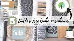 Dollar tree diy look for less in farmhouse, modern and boho décor styles! Dollar Tree Boho Decor Diy Dollar Tree Diy 2020 Youtube