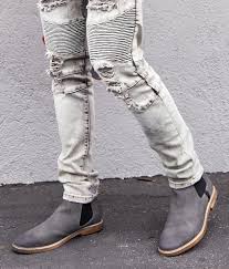 Free shipping both ways on chelsea boots, men from our vast selection of styles. Steve Madden M Ustin Chelsea Boot Men S Shoes In Grey Buckle
