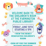 Welcome Back to the Children’s Room at FPL!