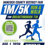 Hancock County District Fair 1M/5K Run & Walk