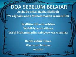Ppt Doa Sebelum Belajar Powerpoint Presentation Free Download Id 5491429