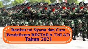 Pendaftaran Bintara Tni Ad 2021 Dibuka Berikut Syaratnya Klik Link Http Ad Rekrutmen Tni Mil Id Sriwijaya Post
