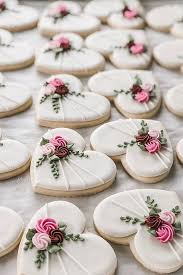 45 Creative Non Traditional Wedding Desserts Wedding Forward In 2020 Cookie Decorating Sugar Cookie Designs Fancy Cookies