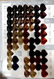 Jeval Colour Chart Supasave Hair Beauty