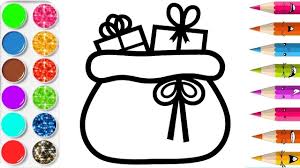 Apprendre L Alphabet Coloriage Hotte Pere Noel Cadeau Video Educative Planete Coloriage Youtube