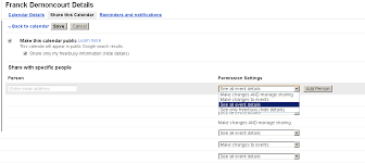 Apr 07, 2021 · to start, open the google calendar app and tap the event title you wish to edit or remove in the calendar view. Can I Create A Shared Google Calendar Where Users Can Add And Edit Their Own Events But Not Modify Other Users Events Web Applications Stack Exchange