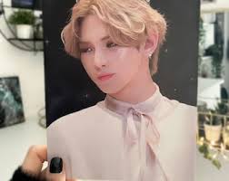 Ateez Prince Yeosang Art Print