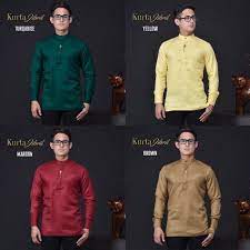 Kalo nyampe rmh males keluar lagi. Kurta Jibril 5 Waktu 2019 New Design Material High Quality And Elegent Shopee Malaysia