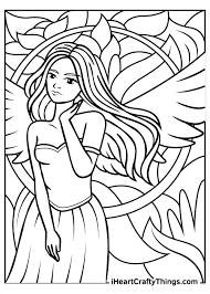 Each printable highlights a word that starts. Printable Fantasy And Mythology Coloring Pages Updated 2021