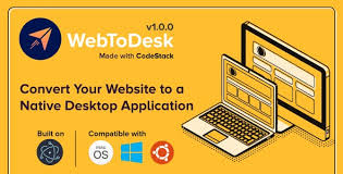 Discover the best and most affordable convert website to app services. Webtodesk Convert Your Website To A Native Desktop Application By Sameeradamith
