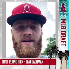 Sam Bachman's Instagram, Twitter & Facebook