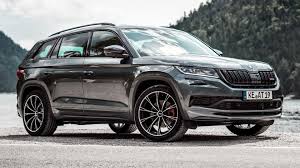 The vehicle is positioned as the largest škoda suv, above the škoda kamiq and škoda karoq. Skoda Kodiaq Rs Gets More Power And Torque From Abt