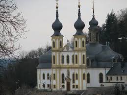 There is a restaurant and cafe behind the church, too. Kappele Church Pilgrimage Church Wurzburg Pilgrimage Church