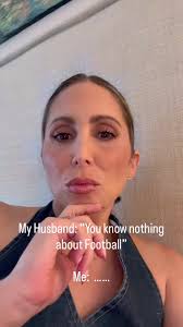 Me Listening to My Husband Explain Football Players to Me