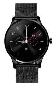 Hybrid Smart Watches That Look Like They Re Analogue Only Keoker K88h Smart Watch Smart Watch Iphone Smart Wearable Devices