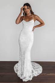 Honey Rose Gown Lace Wedding Dress Grace Loves Lace Wedding Dresses Wedding Dresses Lace Mermaid Style Wedding Dress