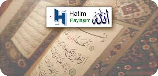 Bu defa mukabelemizi hatim duası ile tamamladık. Ortak Hatim Hatim Paylasim Kuran Yasin Vakia Fetih