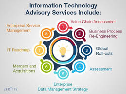 Information Technology It Advisory Services Include 1 Assessment 2 Business Process Re Enginee Corporate Strategy Information Technology Business Process