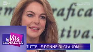 January february april may july august october november. Intervista A Claudia Gerini La Vita In Diretta 05 04 2019 Youtube