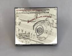 Antheil Plays Antheil: The Rare SPA Recordings and Private Audio Documents  1942-1958