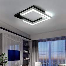 Maybe you would like to learn more about one of these? Modern Led Chandelier For Small Living Room Bedroom Kitchen Balcony Black And White Square Lighting Ceiling Chandelier Fixture Chandeliers Aliexpress