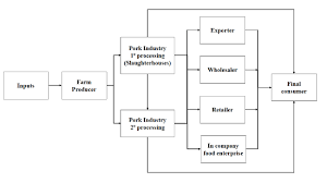 Pork Supply Chain Scheme Download Scientific Diagram
